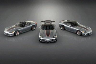 Viper Final Edition Poster Dodge On Sale United States