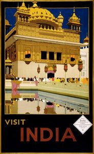 India Tourism Poster 16"x24" On Sale The Poster Depot