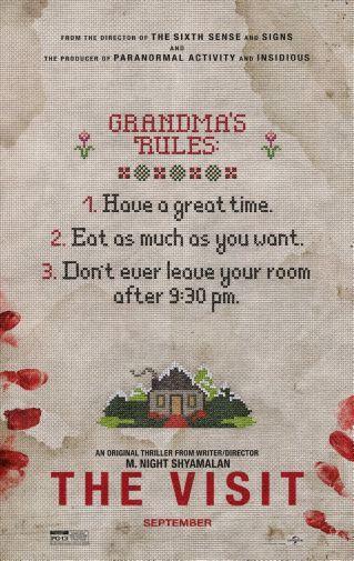 Visit The movie poster Metal Print 8in x 12in