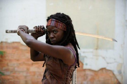 Walking Dead Michonne Poster 24inx36in - Fame Collectibles
