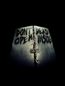 Walking Dead Mini poster 11inx17in
