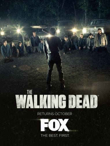 The Walking Dead Mini Poster 11x17 FOX UK Promo