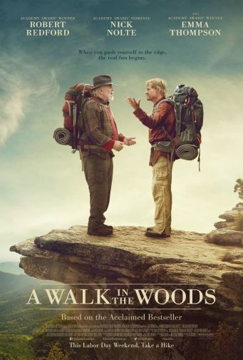 A Walk In The Woods Movie Mini poster 11inx17in