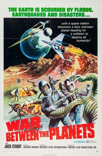 War Between The Planets Movie poster for sale cheap United States USA