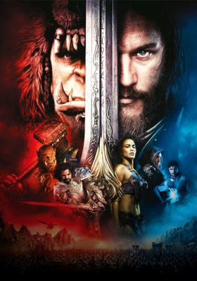 Warcraft Poster 11x17