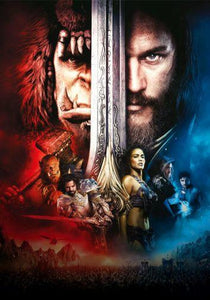 Warcraft poster 27x40| theposterdepot.com