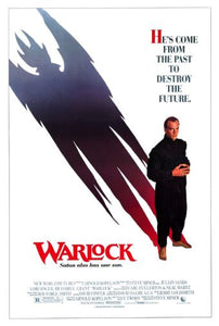 Warlock Movie Mini poster 11inx17in