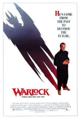 Warlock Movie Mini poster 11inx17in