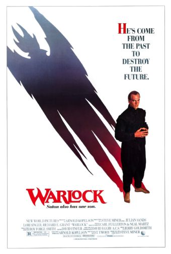 Warlock Movie Mini poster 11inx17in