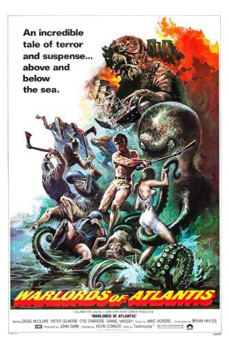 Warlords Of Atlantis Movie Poster 24x36 24inx36in 24x36 The Poster Depot