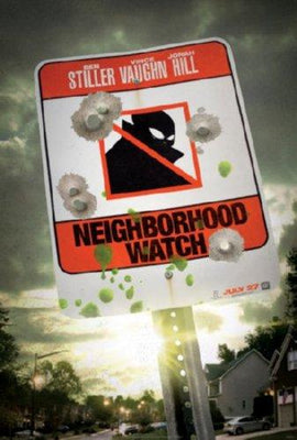 The Watch Metal Movie Poster 8in x 12in