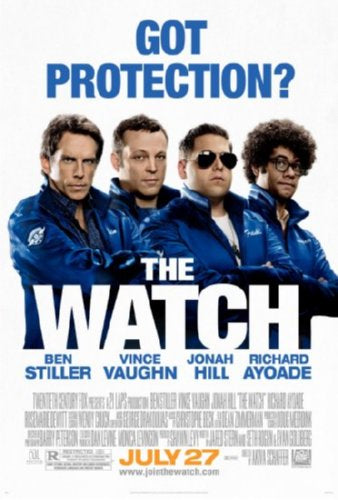 The Watch Movie Mini poster 11inx17in