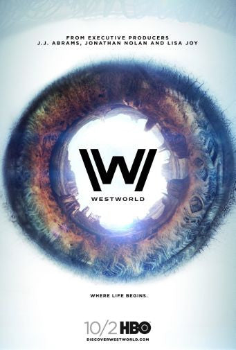 Westworld Mini Poster 11x17