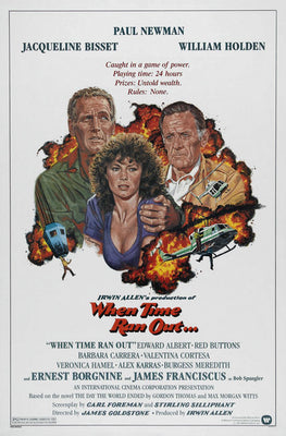 When Time Ran Out Movie Poster On Sale United States