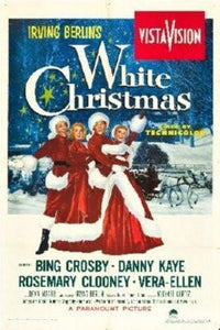 White Christmas Poster On Sale United States