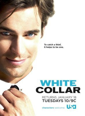 White Collar mini poster 11x17 #01