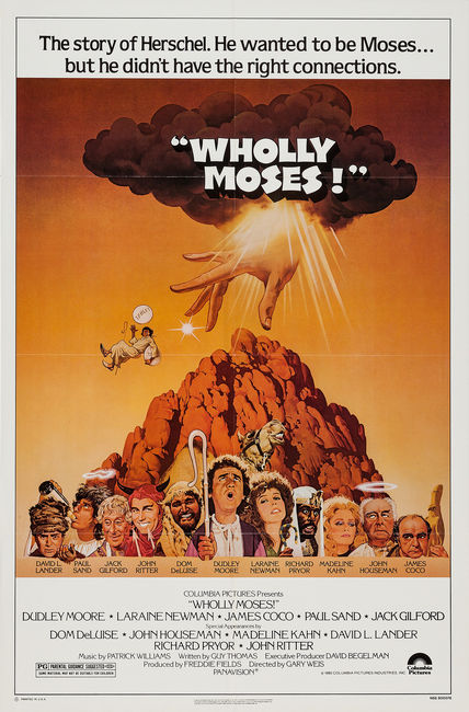 Wholly Moses Movie poster for sale cheap United States USA