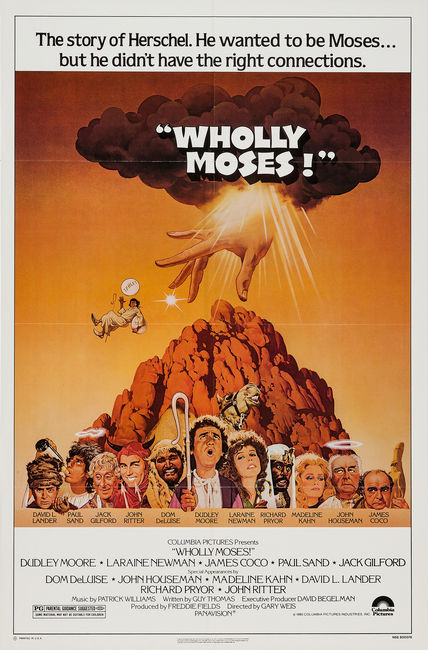 wholly moses poster