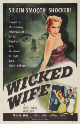 Wicked Wife Movie poster 11inx17in The Poster Depot