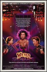 Weird Science movie poster Sign 8in x 12in