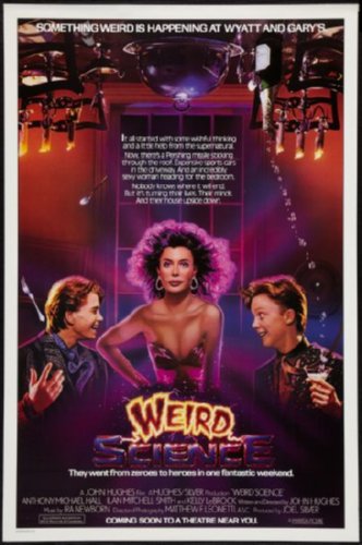 Weird Science Movie Mini poster 11inx17in