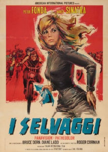 Wild Angels Italian Movie Mini poster 11inx17in