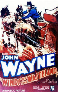 Winds Of The Wasteland Movie poster for sale cheap United States USA