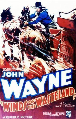 Winds Of The Wasteland Movie Poster 16Inx24In Poster 16x24 - Fame Collectibles
