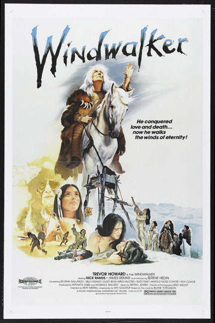 Windwalker Movie poster for sale cheap United States USA