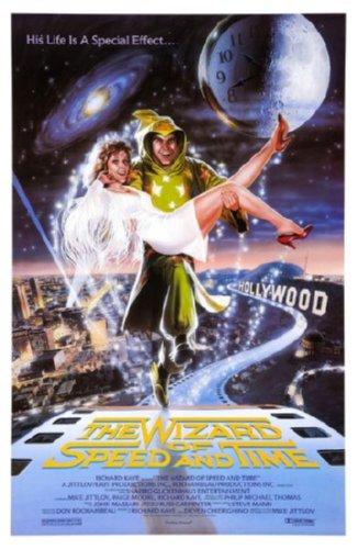 Wizard Of Speed And Time Metal Movie Poster 8in x 12in The Poster Depot