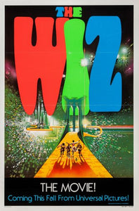 The Wiz Movie Poster 11inx17in Poster Art decor