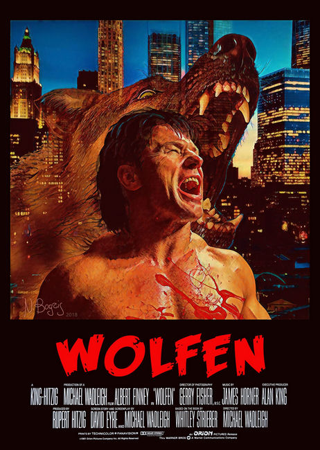 wolfen poster