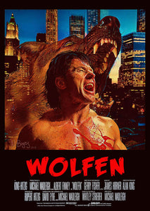 Wolfen Movie poster for sale cheap United States USA