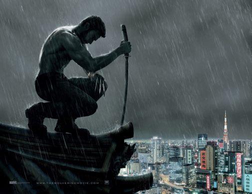 Entertainment Room Decor Wolverine Metal Movie Poster 8in x 12in