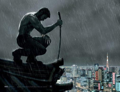 Entertainment Room Decor Wolverine Metal Movie Poster 8in x 12in