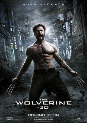 Wolverine Metal Movie Poster 8in x 12in