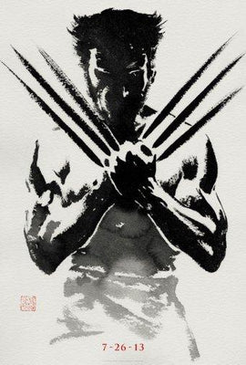 Entertainment Room Decor Wolverine Metal Print 8in x 12in