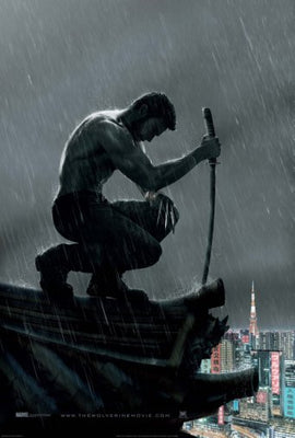 Entertainment Room Decor Wolverine poster 11Inx17In Poster The Poster Depot