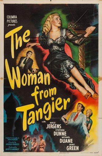 Woman From Tangier Photo Sign 8in x 12in