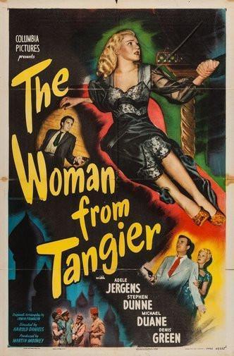 Woman From Tangier Movie Poster 16Inx24In Poster 16x24 - Fame Collectibles
