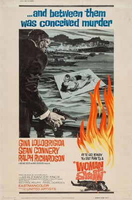 Woman Of Straw Movie Mini poster 11inx17in