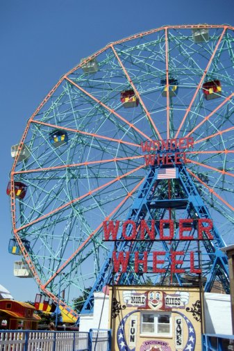 Wonder Wheel Mini Poster 11Inx17In Poster