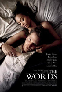 Words movie poster Sign 8in x 12in