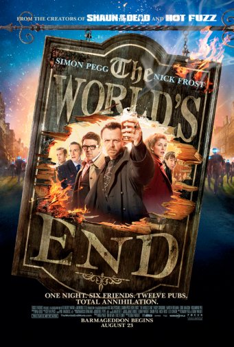 Worlds End Mini Poster 11Inx17In Poster