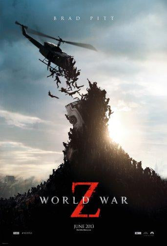 World War Z Metal Print 8in x 12in | The Poster Depot The Poster Depot