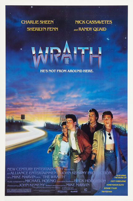 the wraith poster