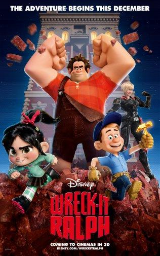 Wreck It Ralph Photo Sign 8in x 12in