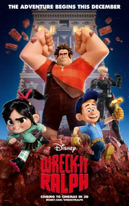 Wreck It Ralph Mini Poster 11Inx17In Poster