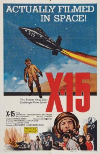 X15 Metal Print 8in x 12in | The Poster Depot The Poster Depot