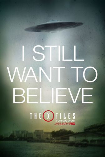 The XFiles poster 11inx17in The Poster Depot